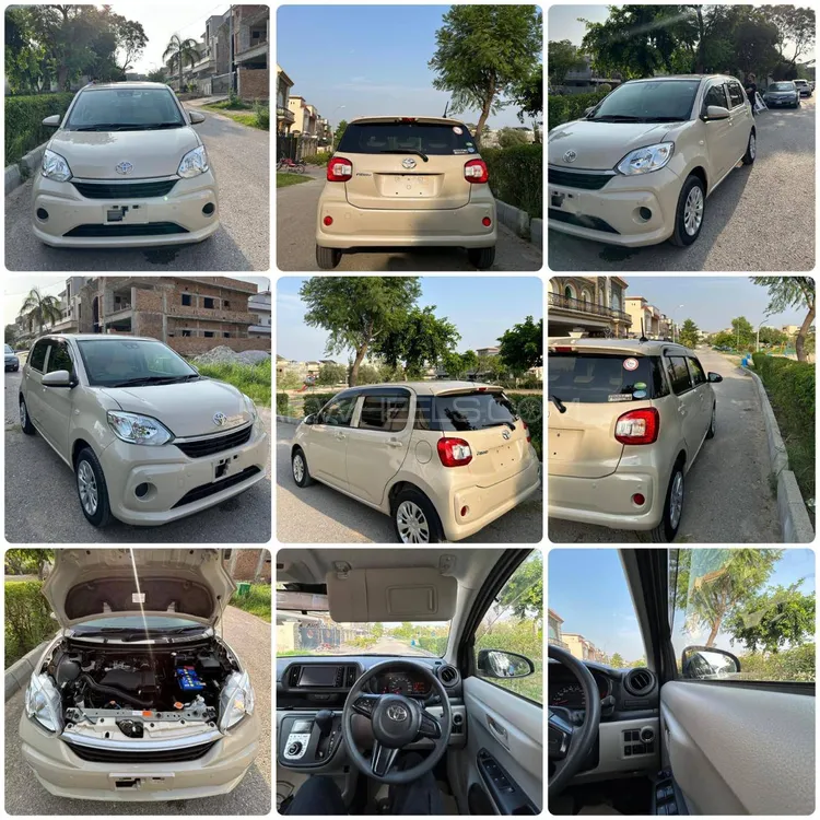Toyota Passo 2021 for Sale in Islamabad Image-1