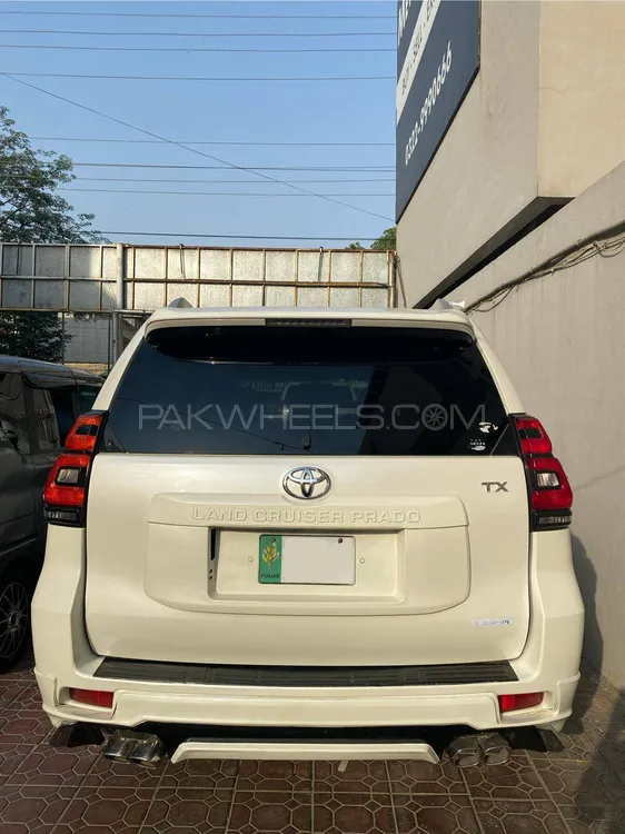 Toyota Prado 2009 for Sale in Lahore Image-1