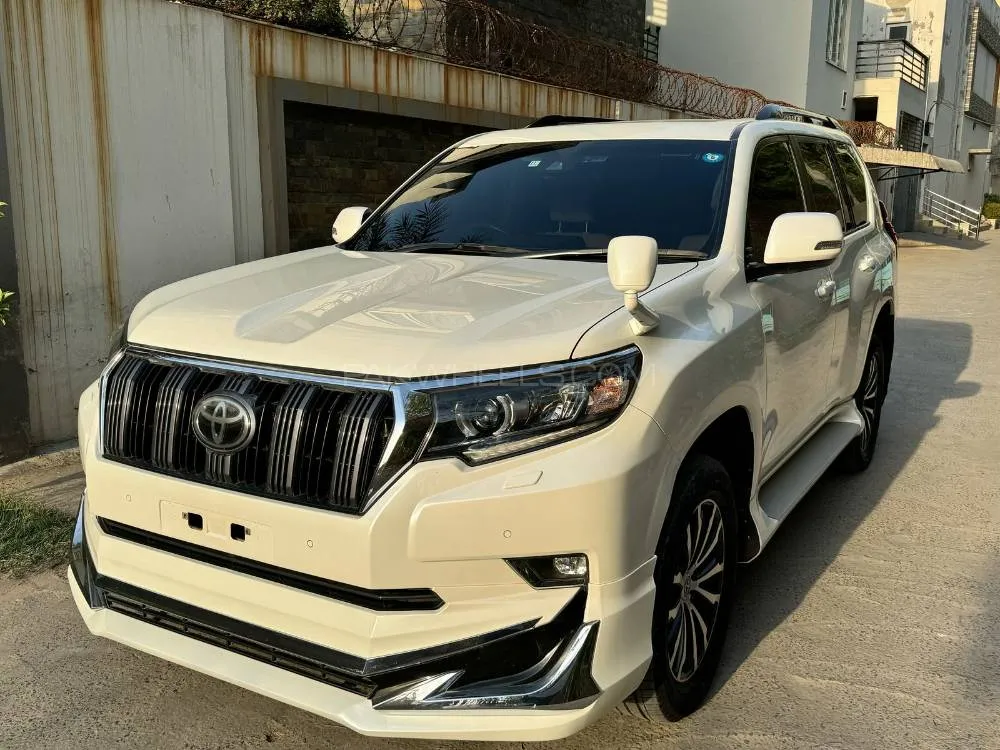 Toyota Prado 2018 for Sale in Faisalabad Image-1