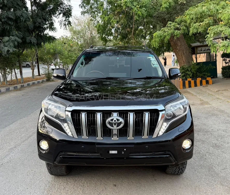 Toyota Prado 2011 for Sale in Karachi Image-1