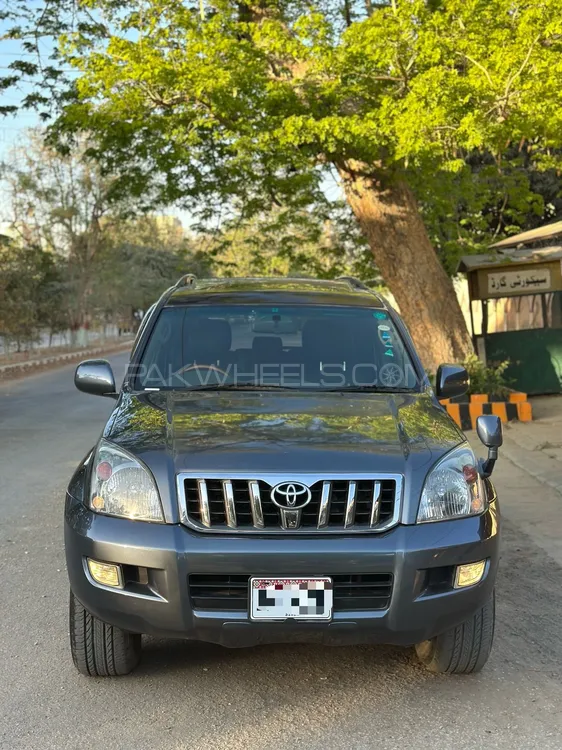 Toyota Prado 2007 for Sale in Karachi Image-1