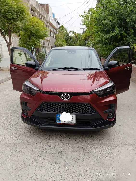 Toyota Raize 2024 for Sale in Faisalabad Image-1
