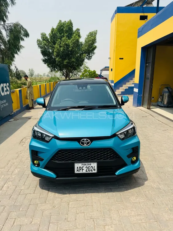 Toyota Raize 2020 for Sale in Mandi bahauddin Image-1