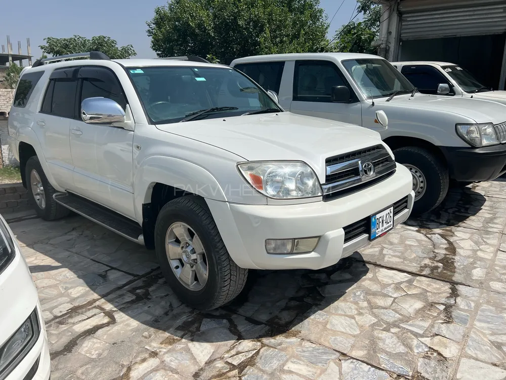 Toyota Surf 2002 for Sale in Peshawar Image-1