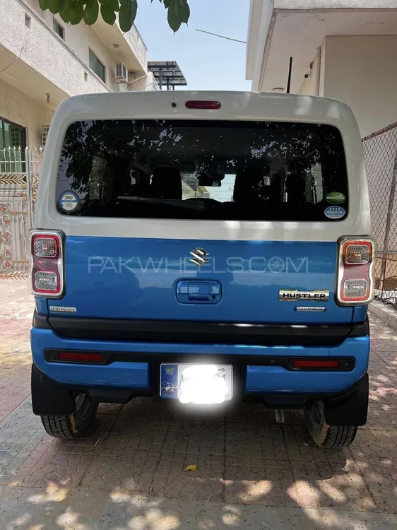 Suzuki Hustler 2021 for Sale in Islamabad Image-1