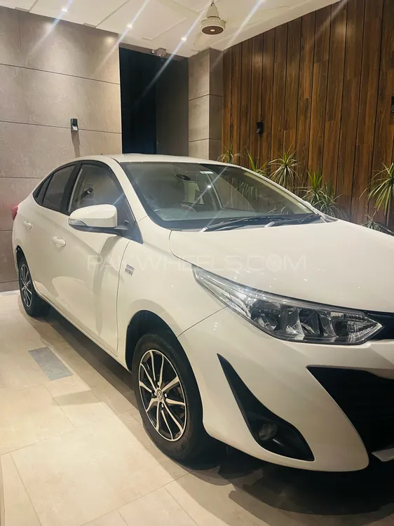 Toyota Yaris Sedan 2022 for Sale in Lahore Image-1