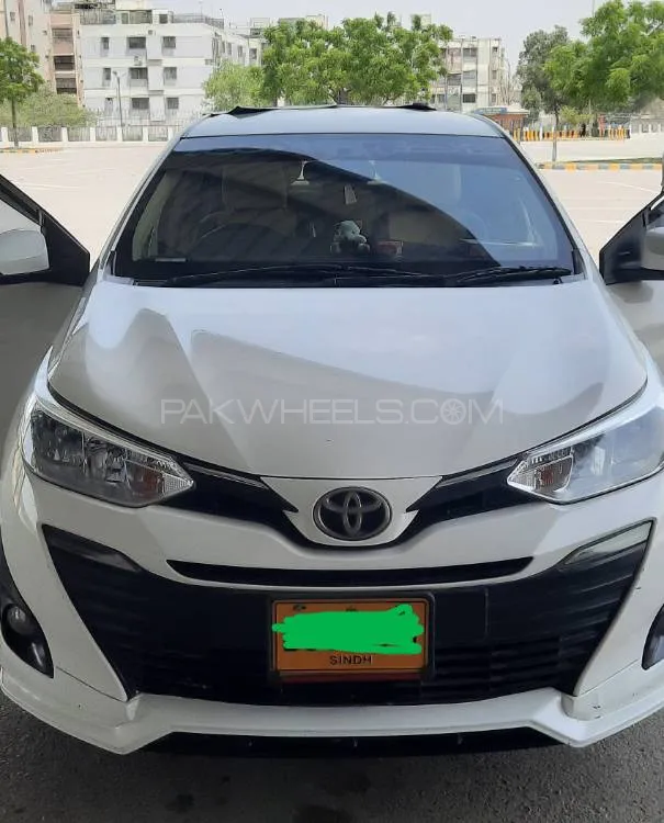 Toyota Yaris Sedan 2020 for Sale in Karachi Image-1