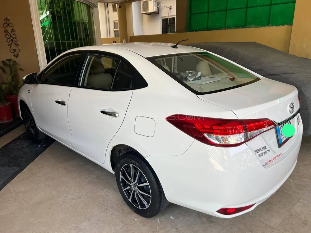Toyota Yaris Sedan 2022 for Sale in Islamabad Image-1