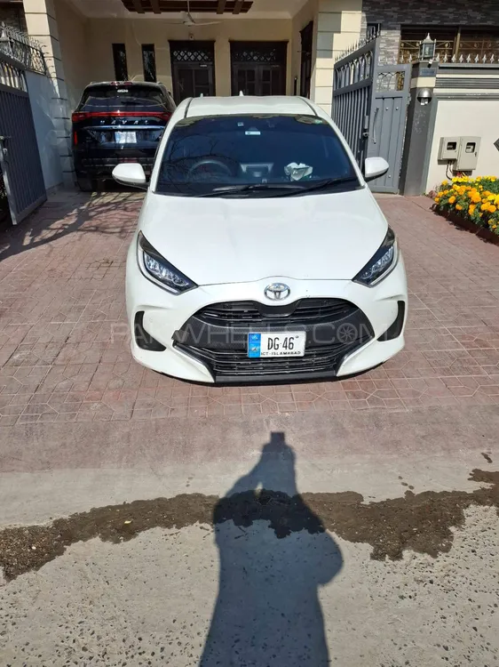 Toyota Yaris Hatchback 2020 for Sale in Islamabad Image-1