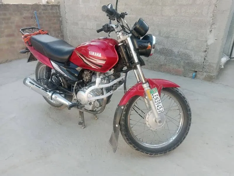 Yamaha YB 125Z  2018 for Sale Image-1