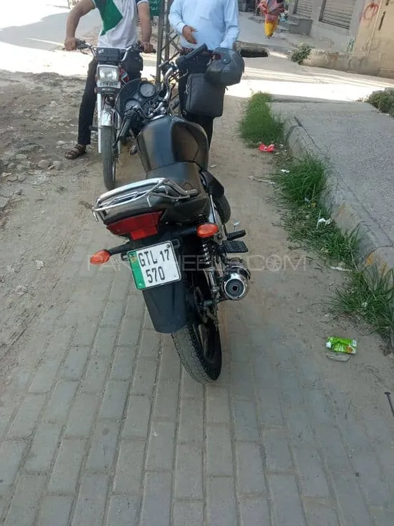 Yamaha YBR 125 2017 for Sale Image-1