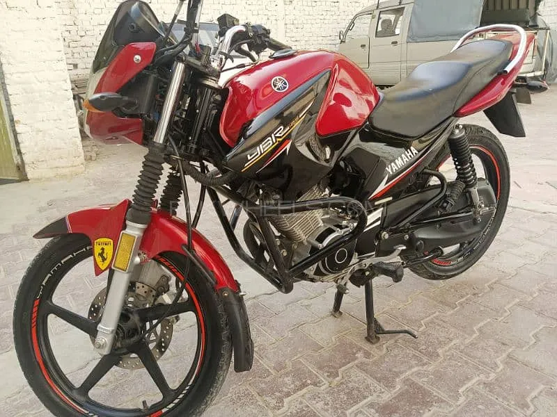 Yamaha YBR 125 2018 for Sale Image-1