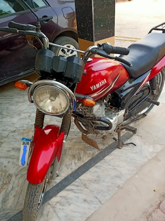 Yamaha YBR 125 2018 for Sale Image-1