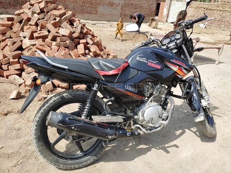 Yamaha YBR 125 2021 for Sale Image-1
