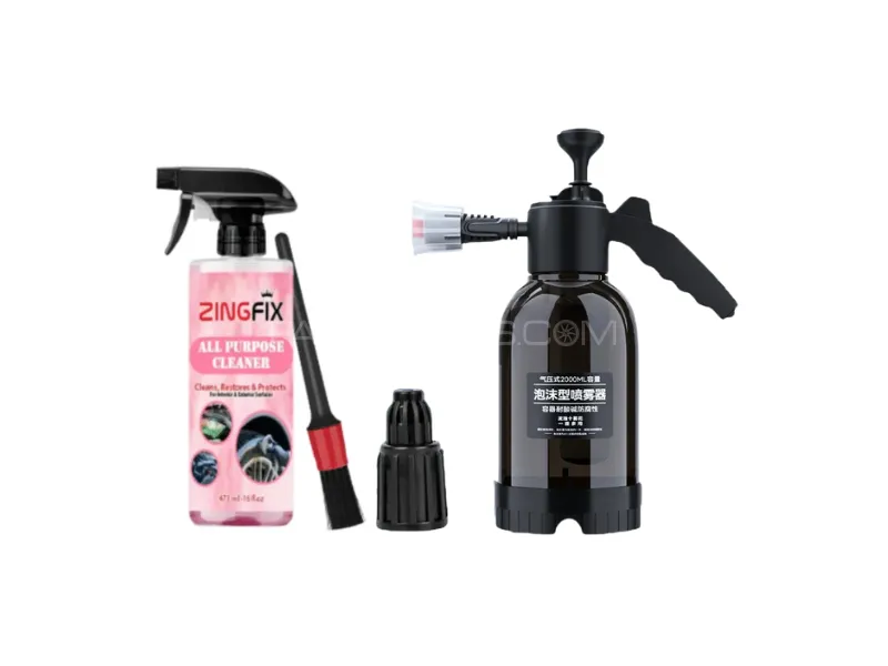 Zingfix Foam & Shine Kit Image-1