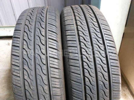 195/65r15 toyo japan 9/10 condition without any fault Image-1