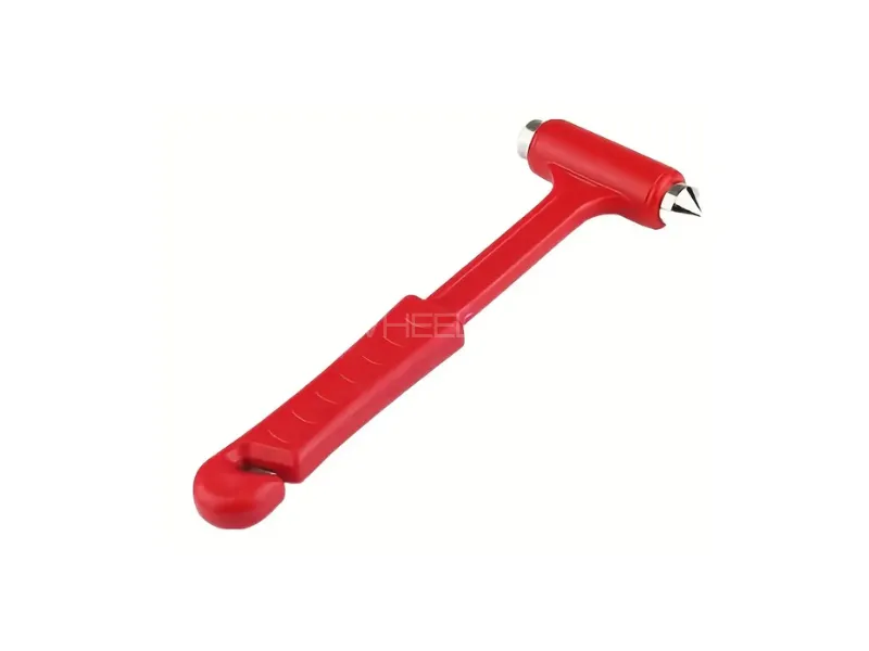 2-in-1 Emergency Escape Tool – Seat Belt Cutter & Window Breaker Image-1