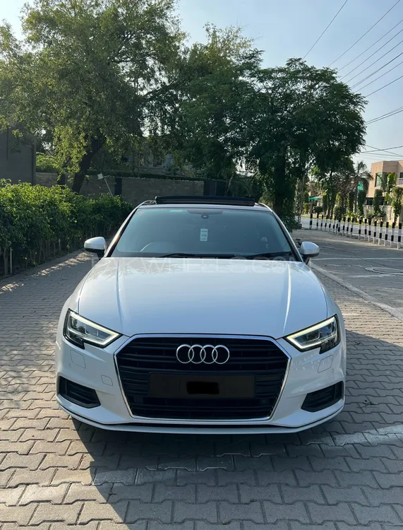 Audi A3 2017 for Sale in Lahore Image-1