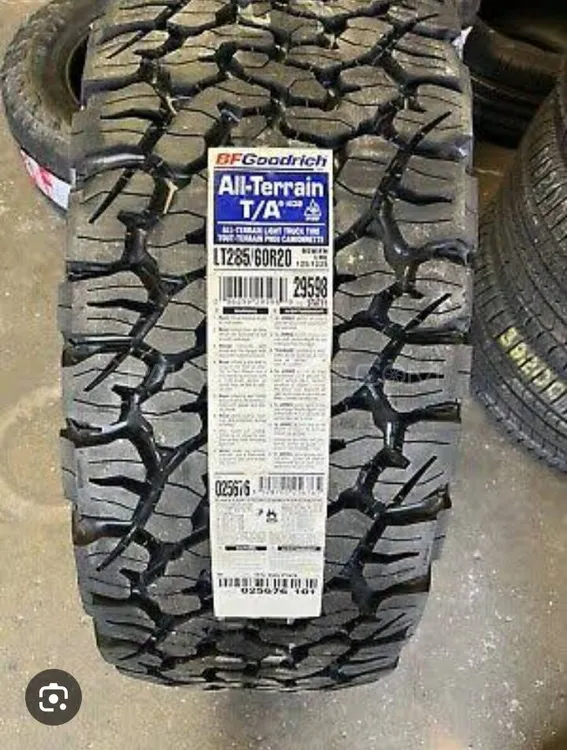 BF Goodrich tyre 20 inch All terrain Image-1