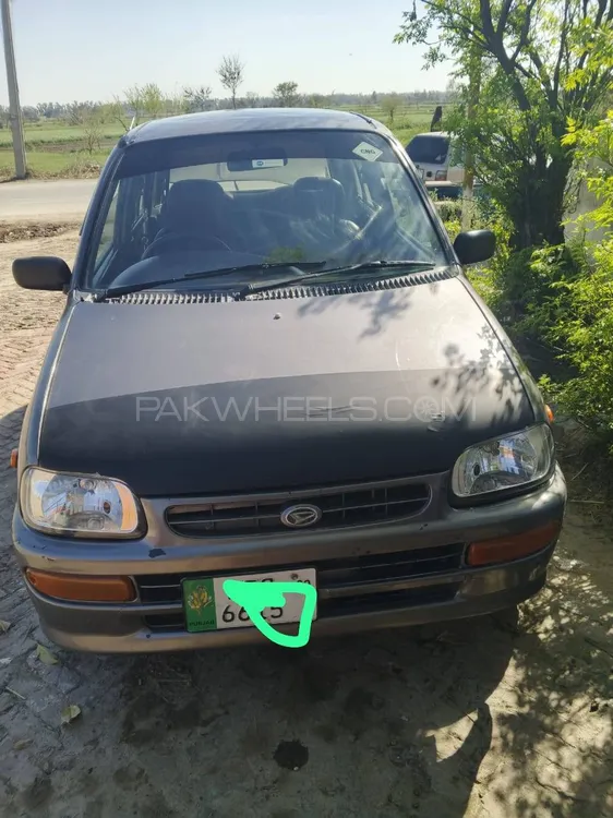 Daihatsu Cuore 2009 for Sale in Faisalabad Image-1