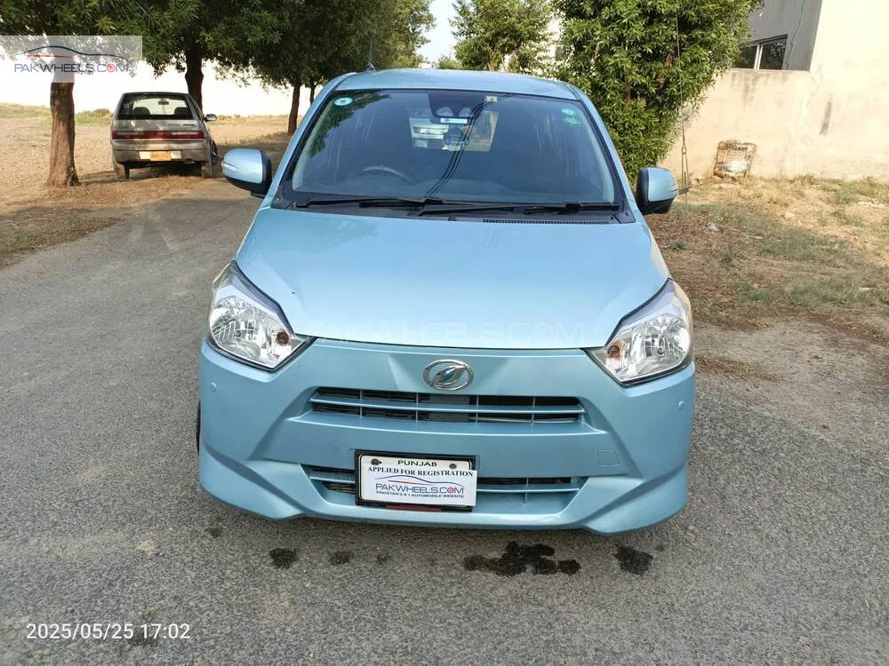 Daihatsu Mira 2019 for Sale in Lahore Image-1