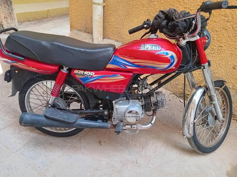 Hi Speed Alpha SR 100 2024 for Sale Image-1