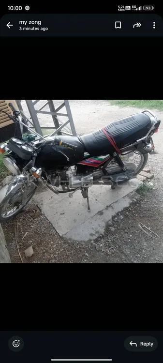 Honda CD 100 Euro 2 2010 for Sale Image-1