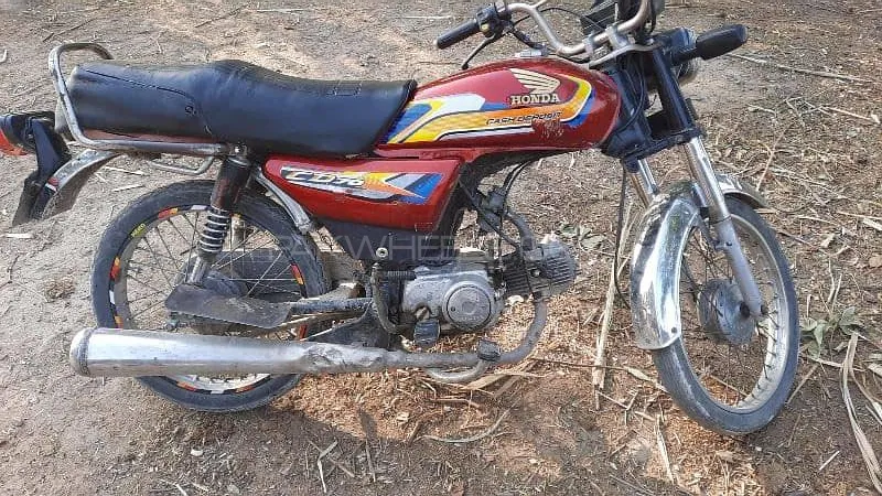 Honda CD 70 2006 for Sale Image-1