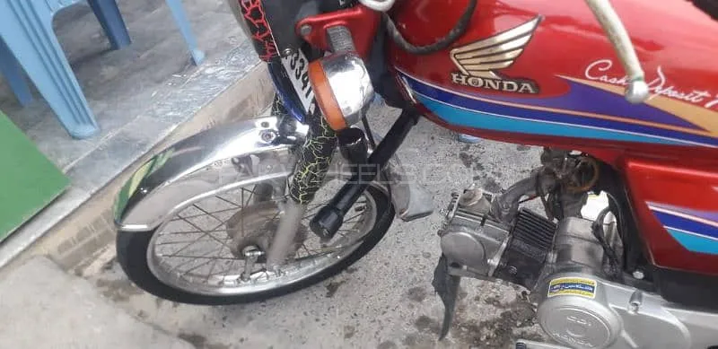 Honda CD 70 2009 for Sale Image-1