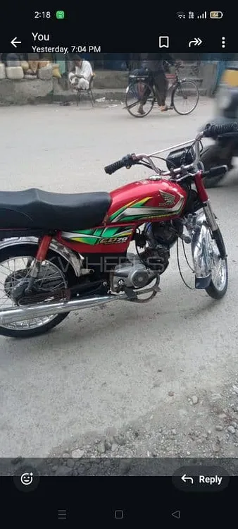 ہونڈا CD 70 2011 for Sale Image-1