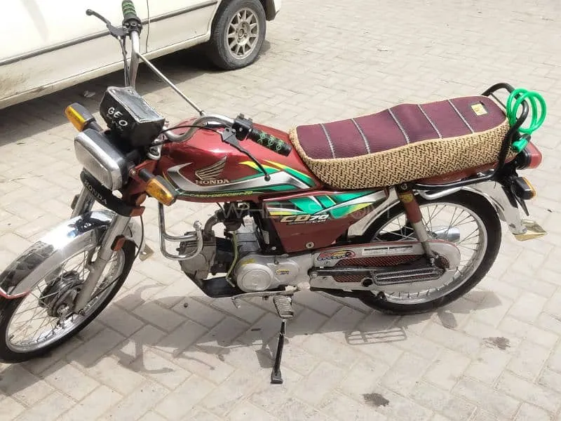 Honda CD 70 2013 for Sale Image-1