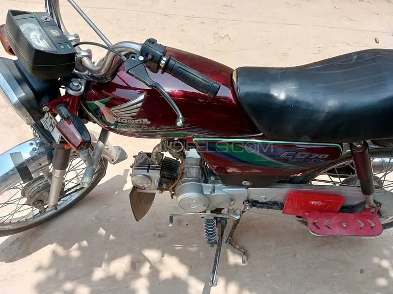 Honda CD 70 2016 for Sale Image-1