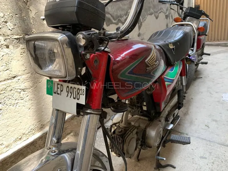 Honda CD 70 2018 for Sale Image-1