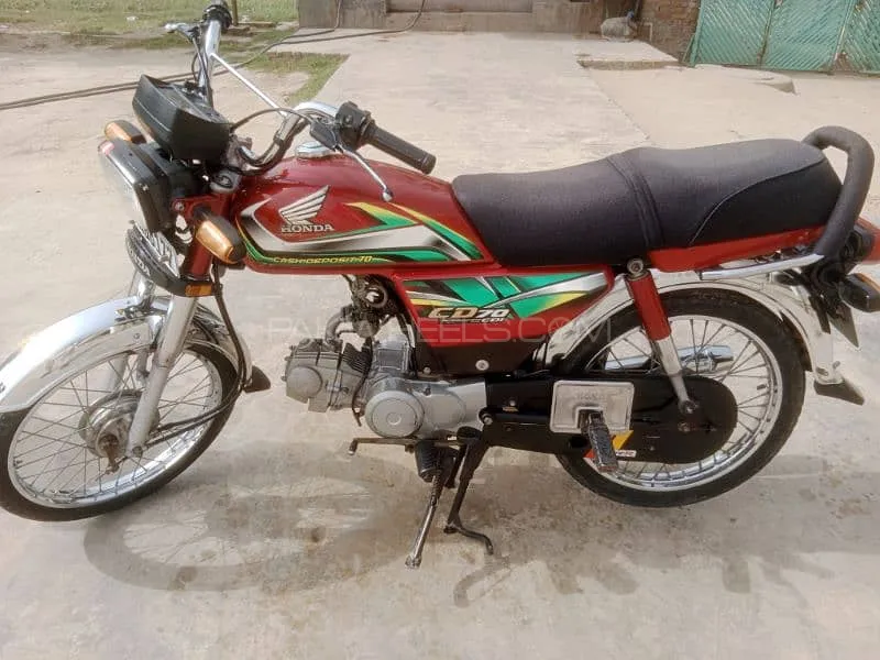 Honda CD 70 2021 for Sale Image-1