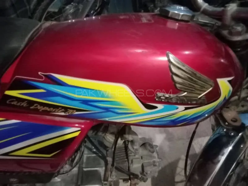 Honda CD 70 2021 for Sale Image-1