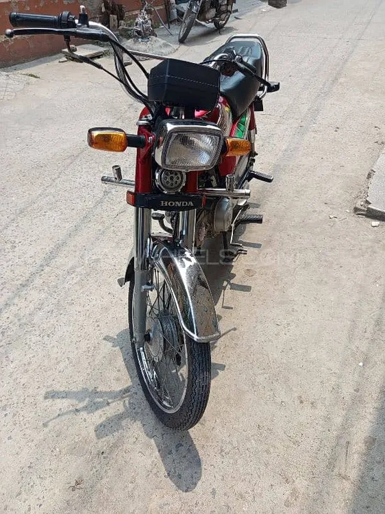 Honda CD 70 2022 for Sale Image-1