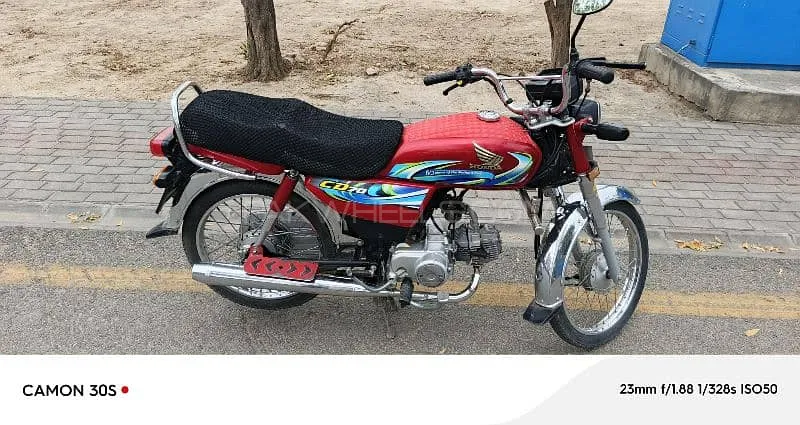 Honda CD 70 2024 for Sale Image-1