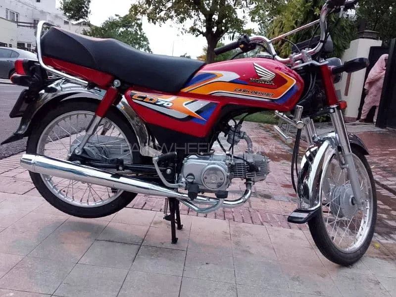 Honda CD 70 2025 for Sale Image-1