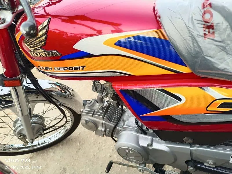 Honda CD 70 2025 for Sale Image-1