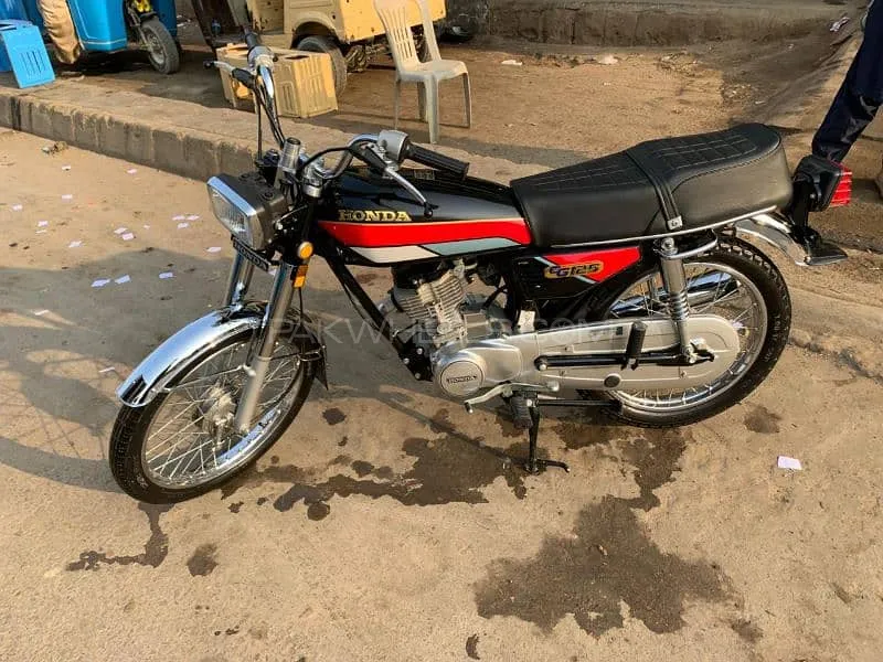 Honda CG 125 1991 for Sale Image-1
