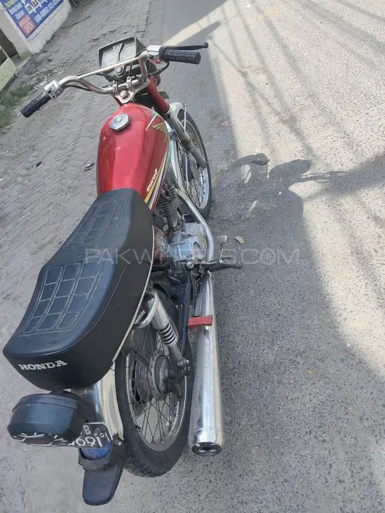 Honda CG 125 2006 for Sale Image-1