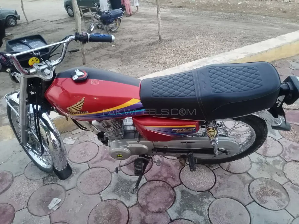 Honda CG 125 2007 for Sale Image-1