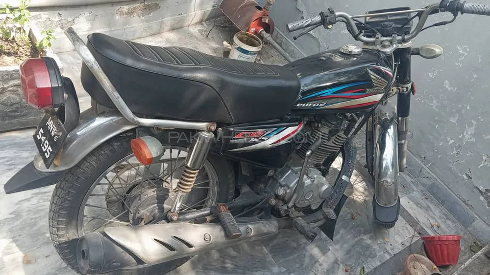 Honda CG 125 2015 for Sale Image-1