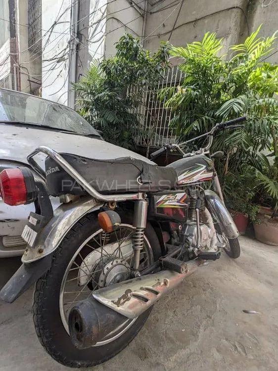 Honda CG 125 2016 for Sale Image-1