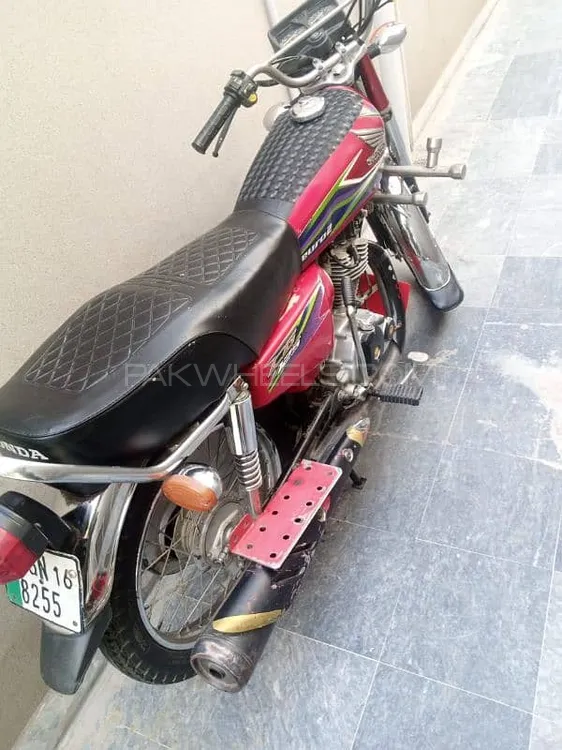 Honda CG 125 2017 for Sale Image-1