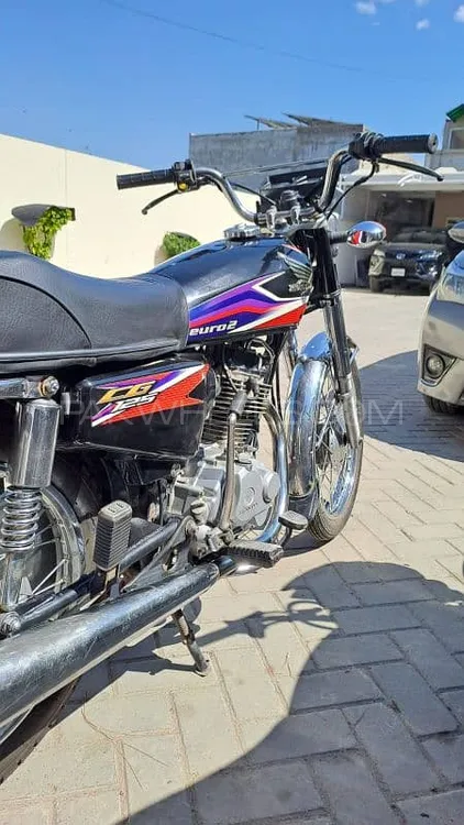 Honda CG 125 2017 for Sale Image-1
