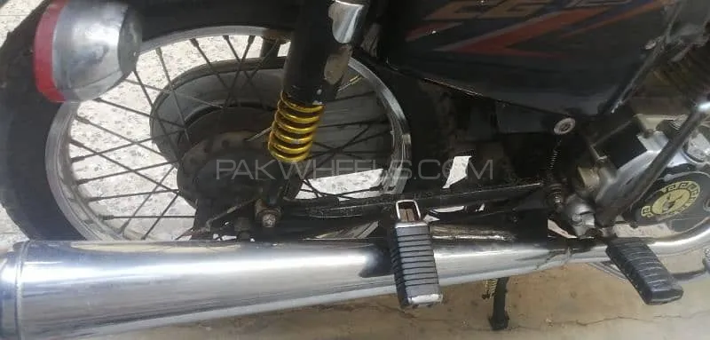 Honda CG 125 2017 for Sale Image-1