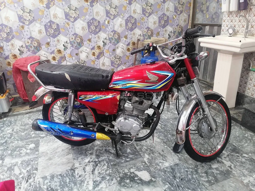 Honda CG 125 2018 for Sale Image-1