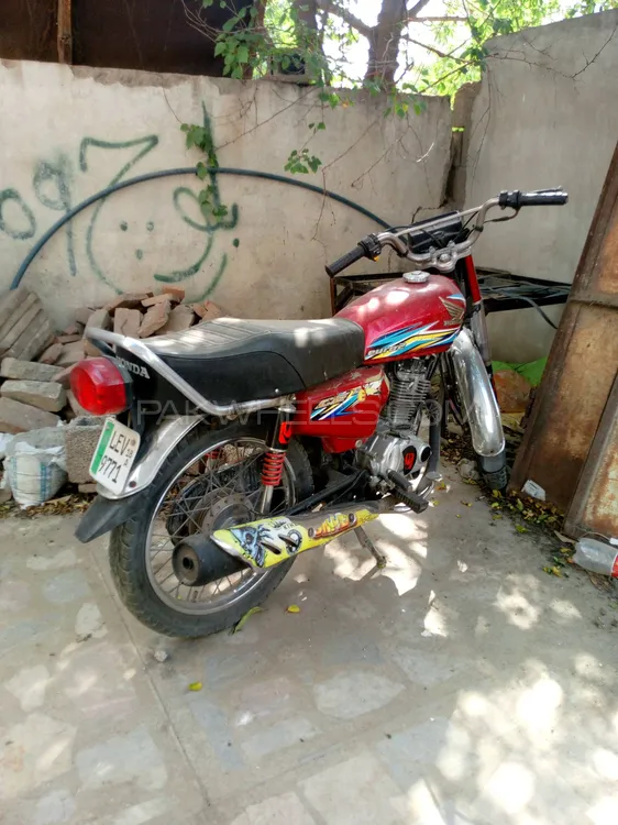 ہونڈا CG 125 2018 for Sale Image-1