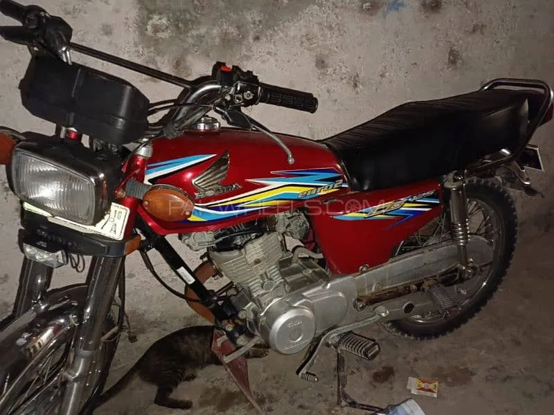 Honda CG 125 2018 for Sale Image-1